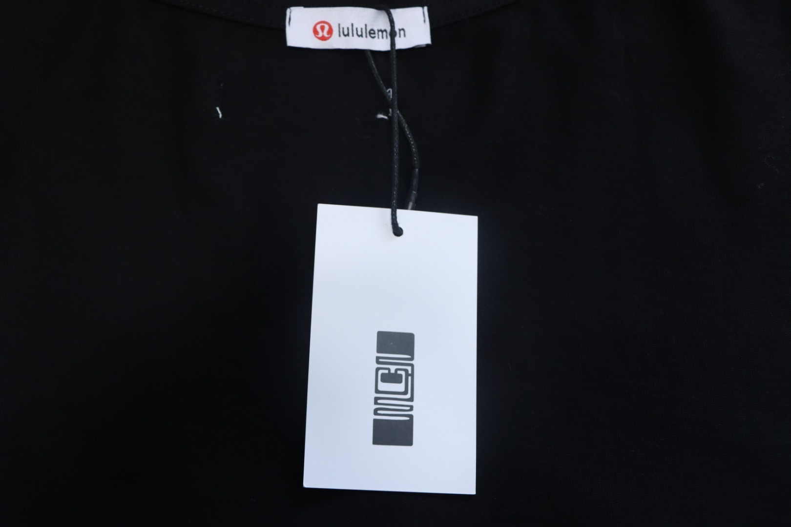 Lululemon Lettering T-Shirt Black