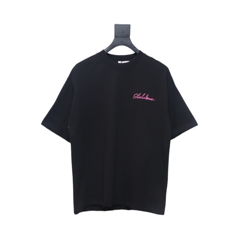 Lululemon Lettering T-Shirt Black