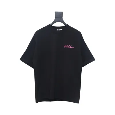 Lululemon Lettering T-Shirt Black 02