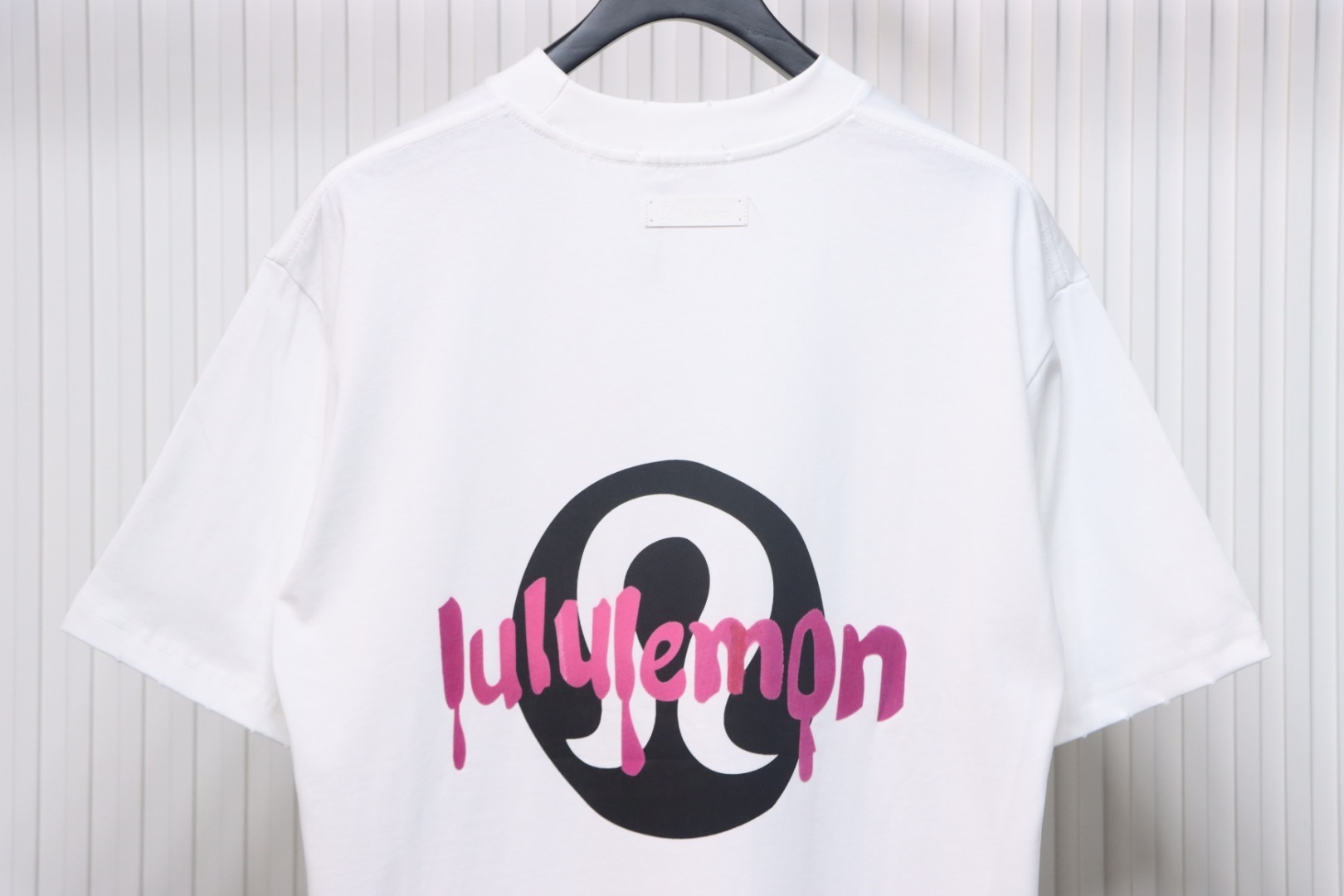 Lululemon Lettering T-Shirt White