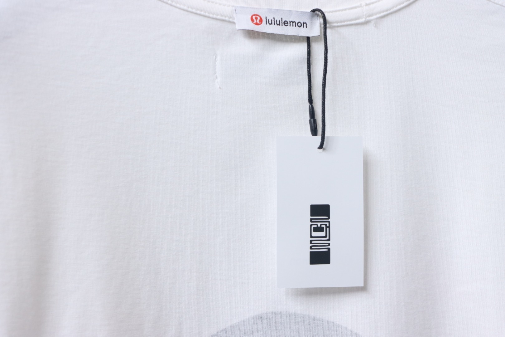 Lululemon Lettering T-Shirt White