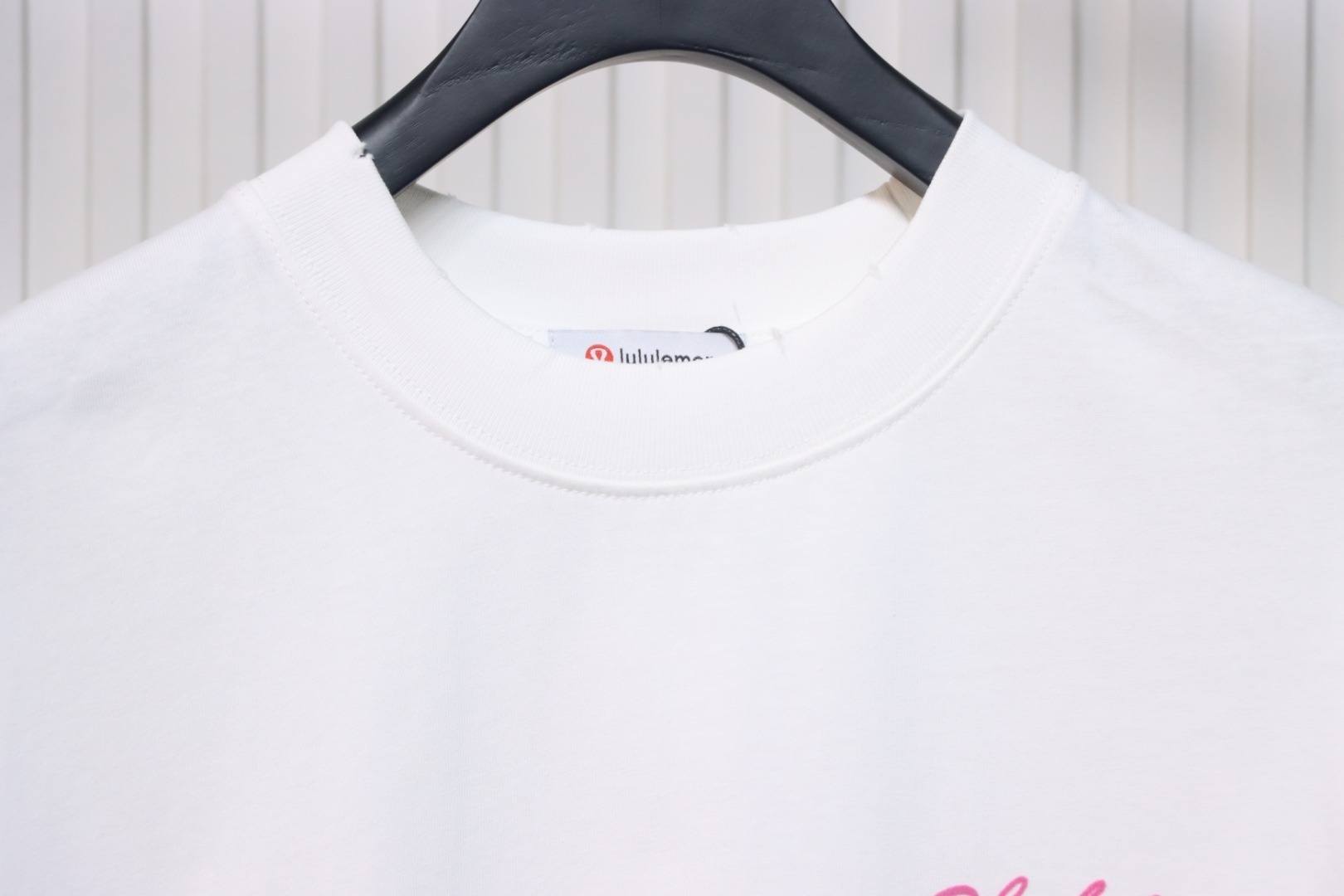 Lululemon Lettering T-Shirt White