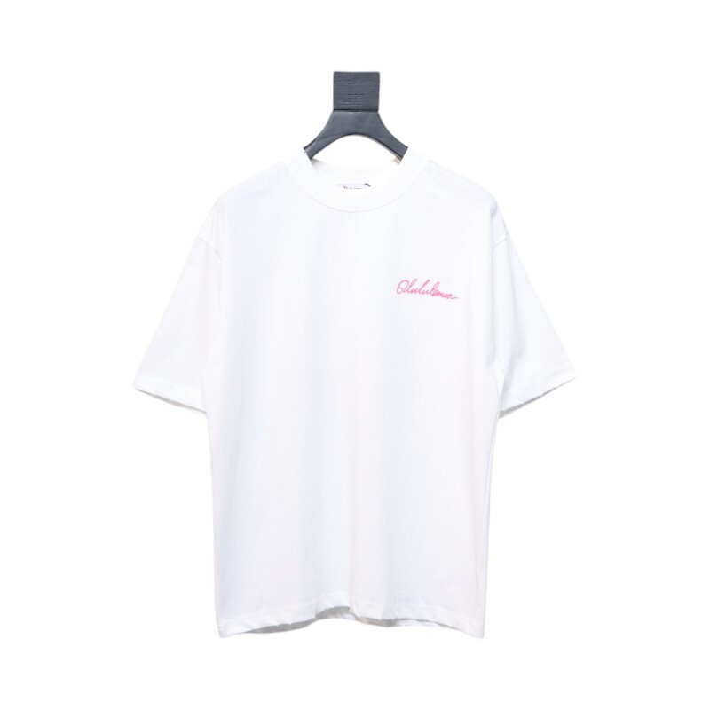 Lululemon Lettering T-Shirt White