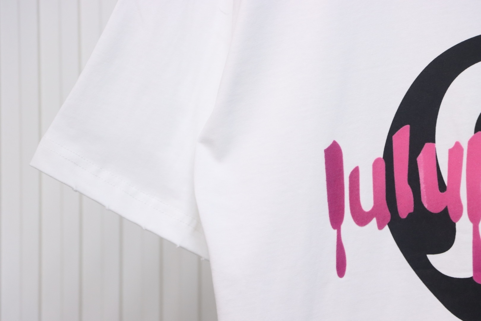 Lululemon Lettering T-Shirt White