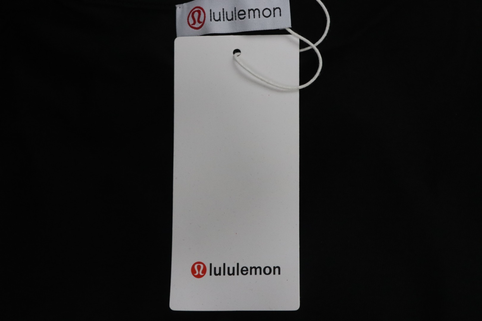 Lululemon Logo Print T-Shirt Black