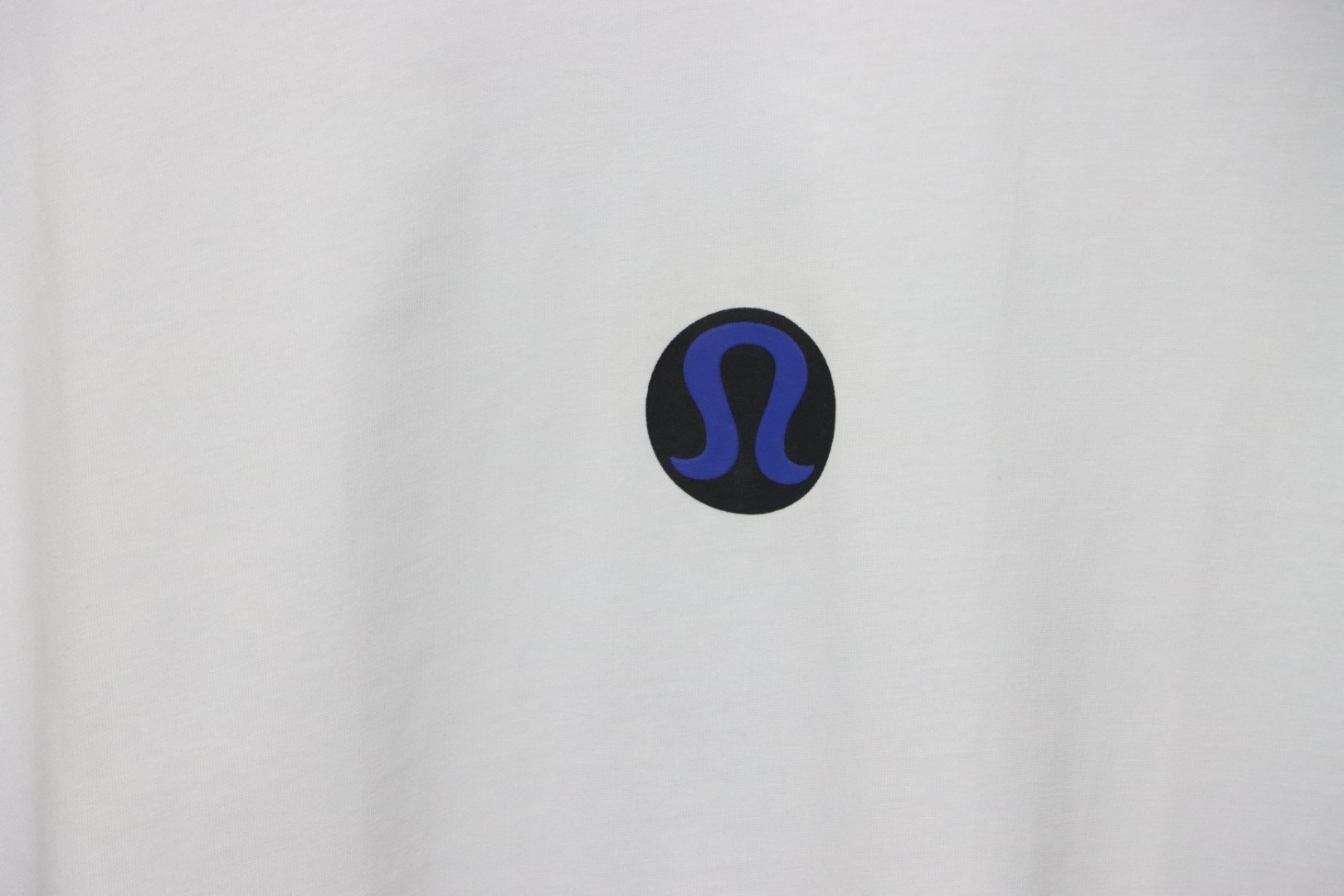 Lululemon Logo Print T-Shirt White