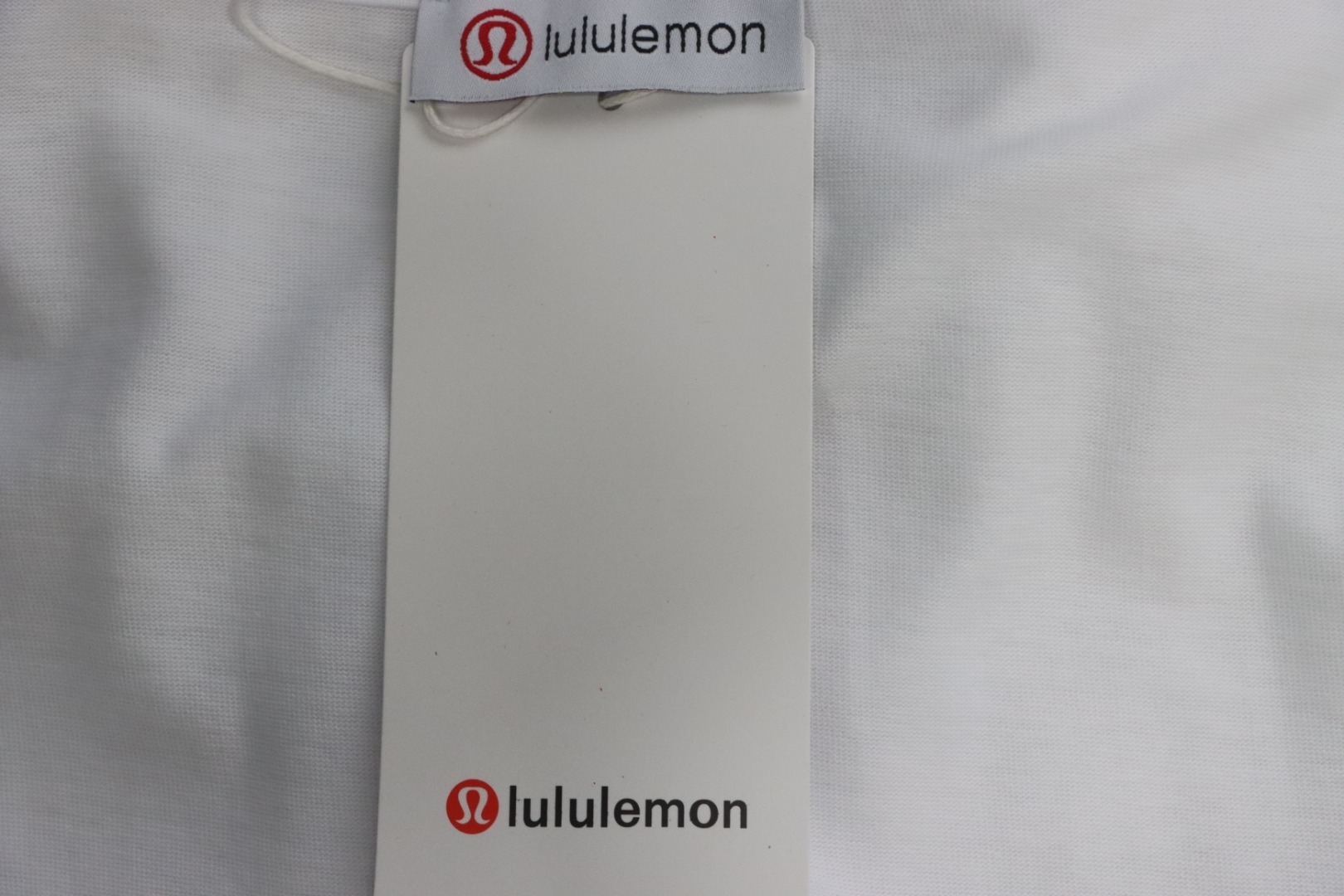 Lululemon Logo Print T-Shirt White