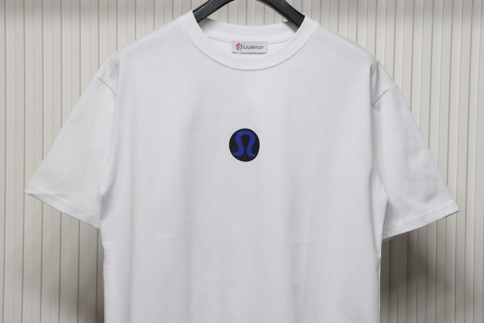 Lululemon Logo Print T-Shirt White