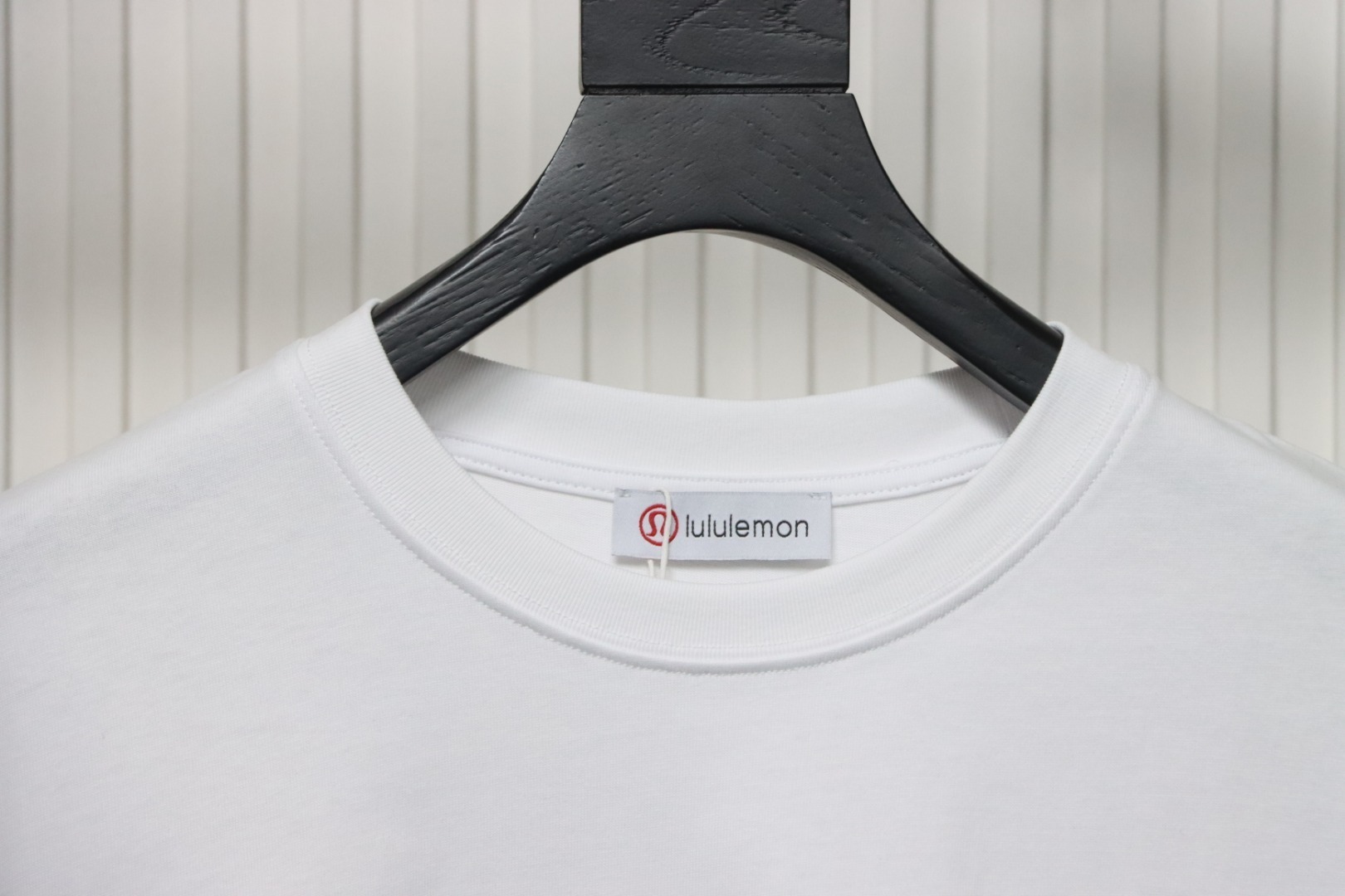 Lululemon Logo Print T-Shirt White