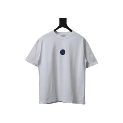 Lululemon Logo Print T-Shirt White 01