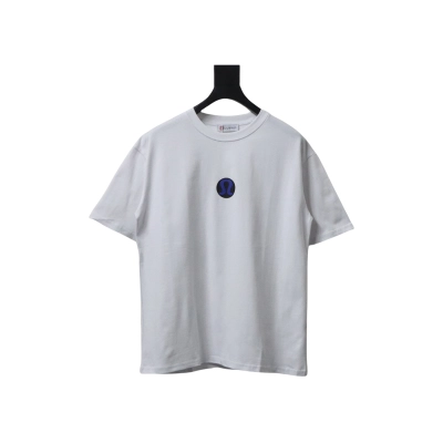 Lululemon Logo Print T-Shirt White 01