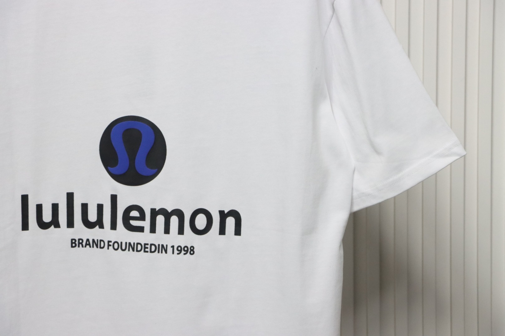 Lululemon Logo Print T-Shirt White