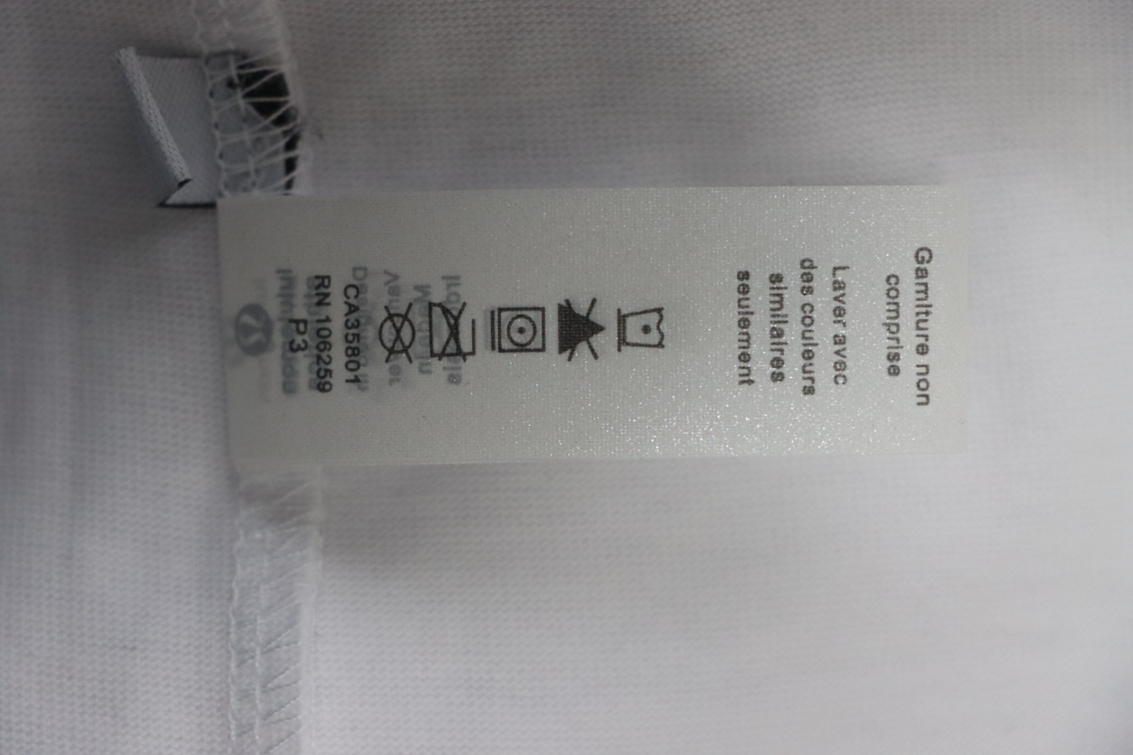 Lululemon Logo Print T-Shirt White