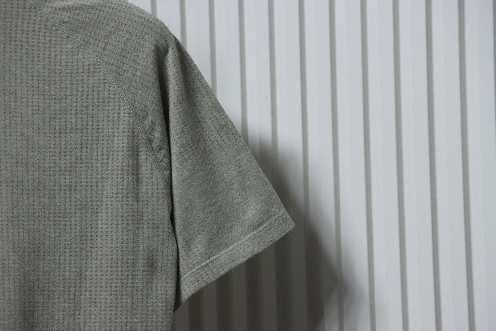 Lululemon Metal Vent Tech 2.5 Stretch Jersey T-Shirt Dark Green