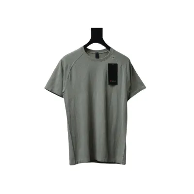 Lululemon Metal Vent Tech 2.5 Stretch Jersey T-Shirt Dark Green 01