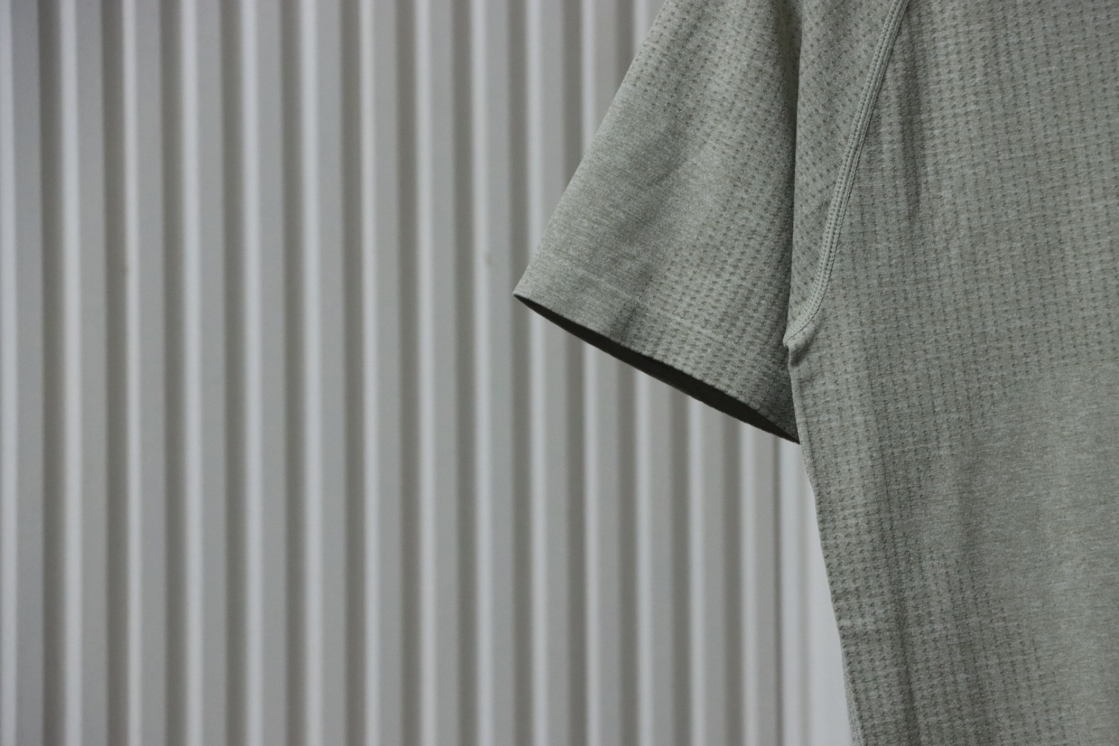 Lululemon Metal Vent Tech 2.5 Stretch Jersey T-Shirt Dark Green