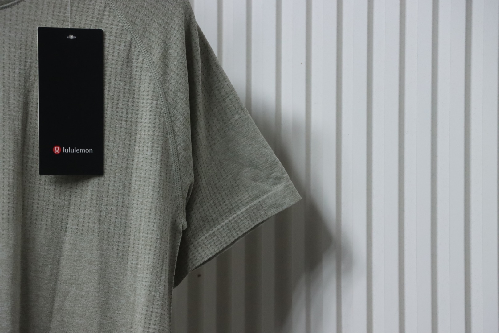 Lululemon Metal Vent Tech 2.5 Stretch Jersey T-Shirt Dark Green