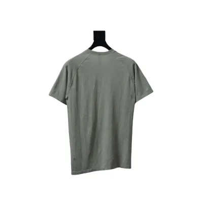 Lululemon Metal Vent Tech 2.5 Stretch Jersey T-Shirt Dark Green 02