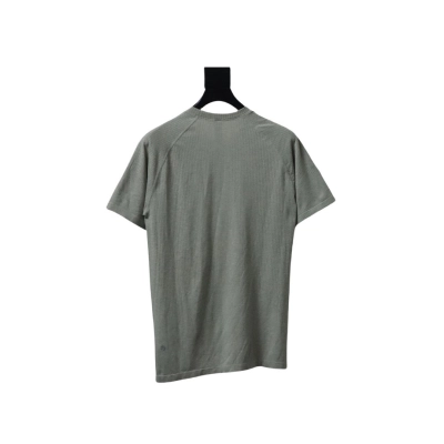Lululemon Metal Vent Tech 2.5 Stretch Jersey T-Shirt Dark Green 02