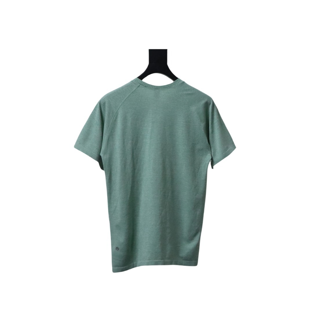 Lululemon Metal Vent Tech 2.5 Stretch Jersey T-Shirt Green