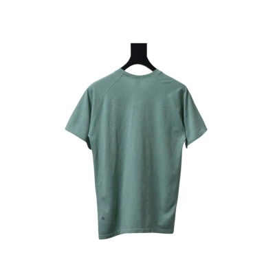 Lululemon Metal Vent Tech 2.5 Stretch Jersey T-Shirt Green 02