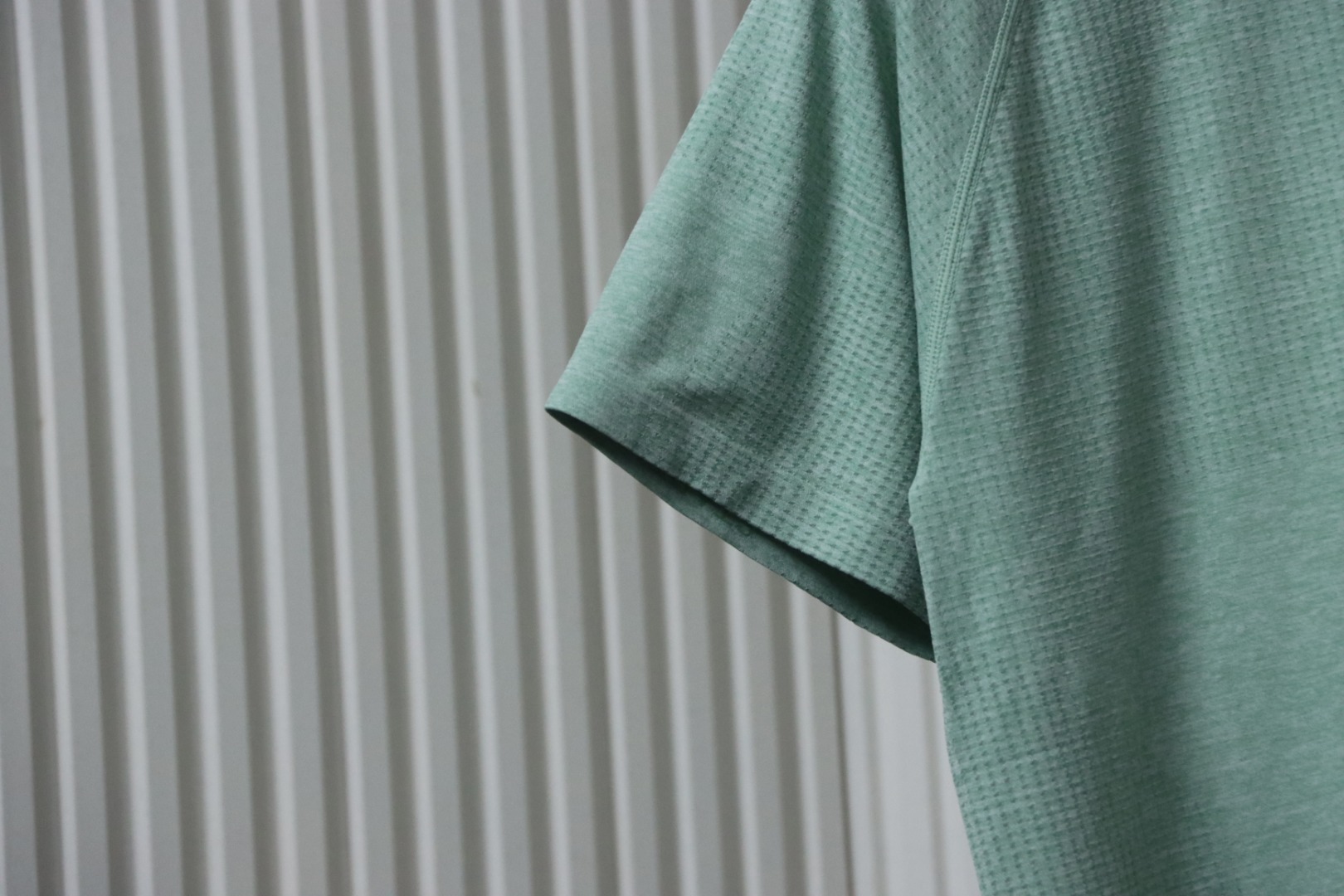 Lululemon Metal Vent Tech 2.5 Stretch Jersey T-Shirt Green