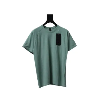 Lululemon Metal Vent Tech 2.5 Stretch Jersey T-Shirt Green 01