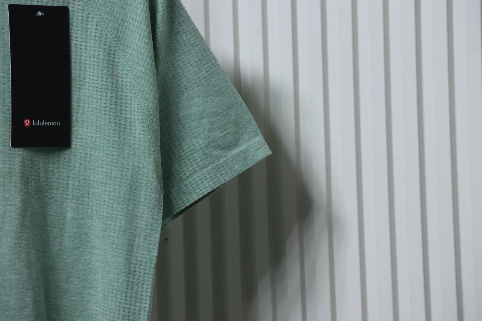 Lululemon Metal Vent Tech 2.5 Stretch Jersey T-Shirt Green