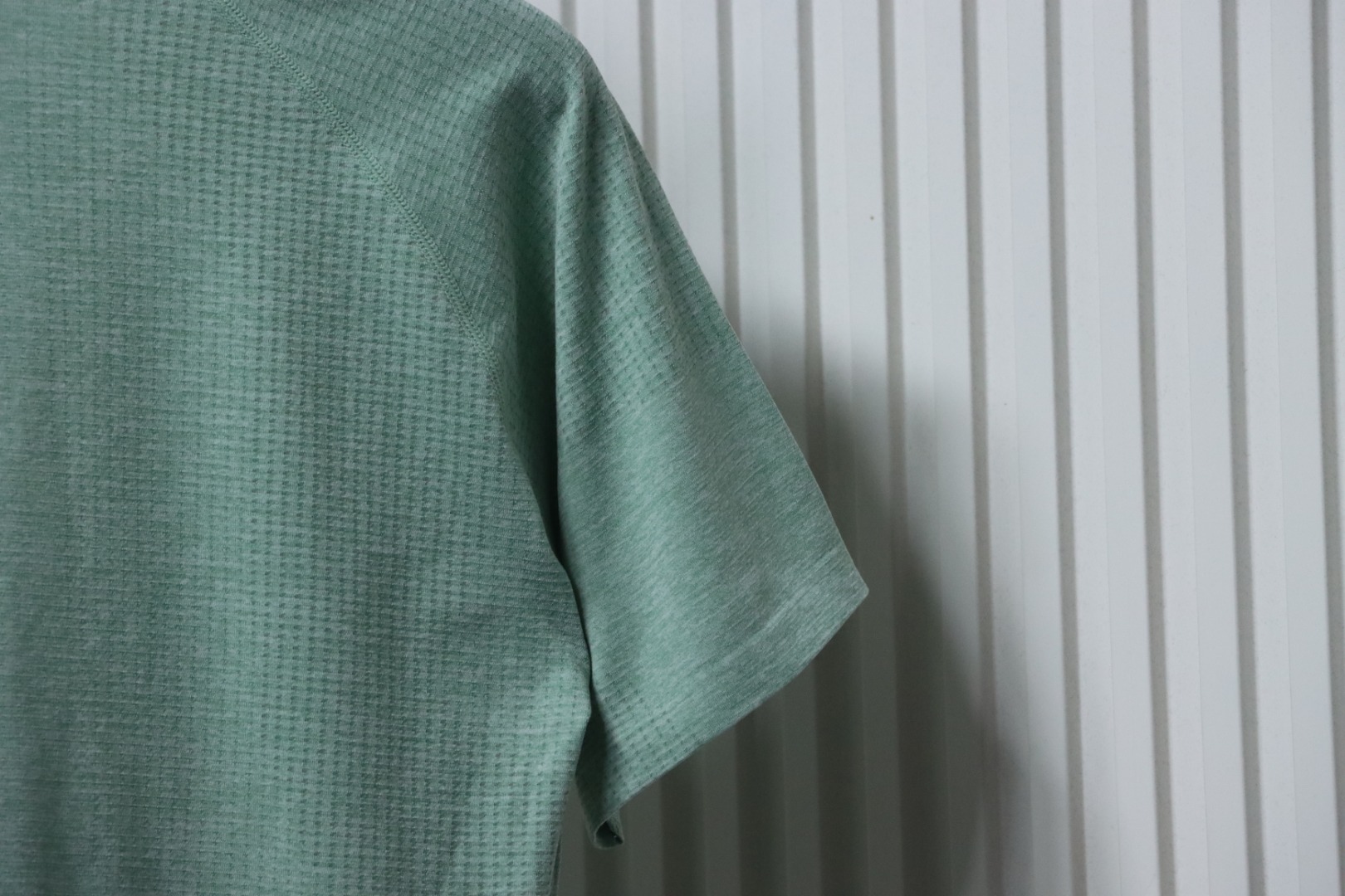 Lululemon Metal Vent Tech 2.5 Stretch Jersey T-Shirt Green