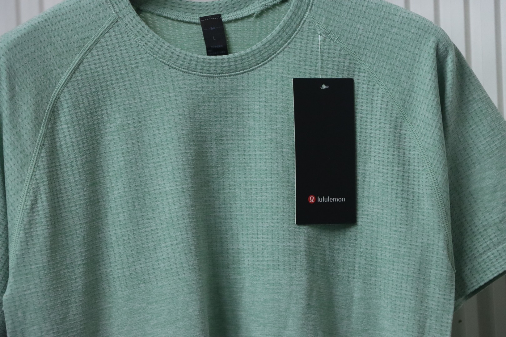 Lululemon Metal Vent Tech 2.5 Stretch Jersey T-Shirt Green