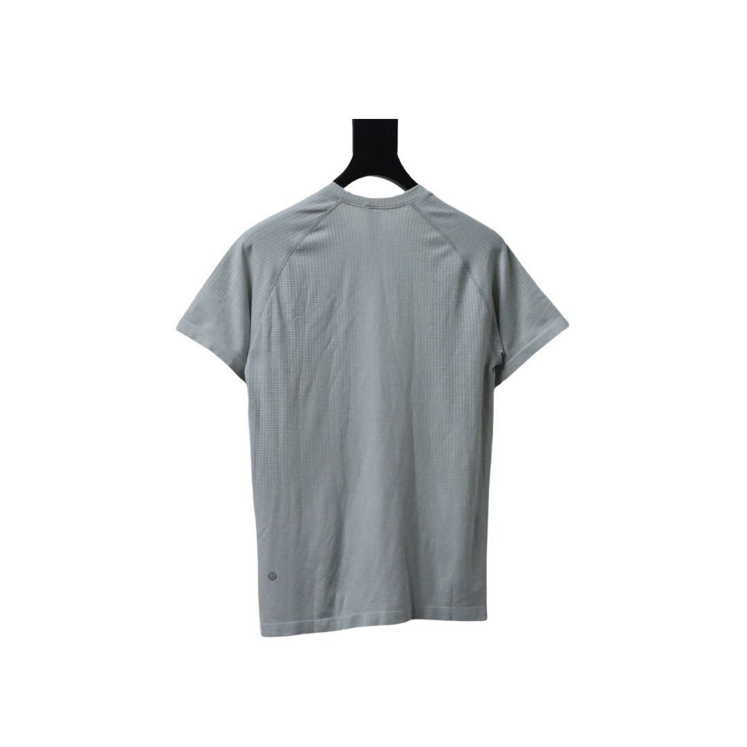 Lululemon Metal Vent Tech 2.5 Stretch Jersey T-Shirt Grey