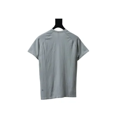 Lululemon Metal Vent Tech 2.5 Stretch Jersey T-Shirt Grey 02