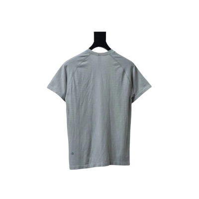 Lululemon Metal Vent Tech 2.5 Stretch Jersey T-Shirt Grey 02