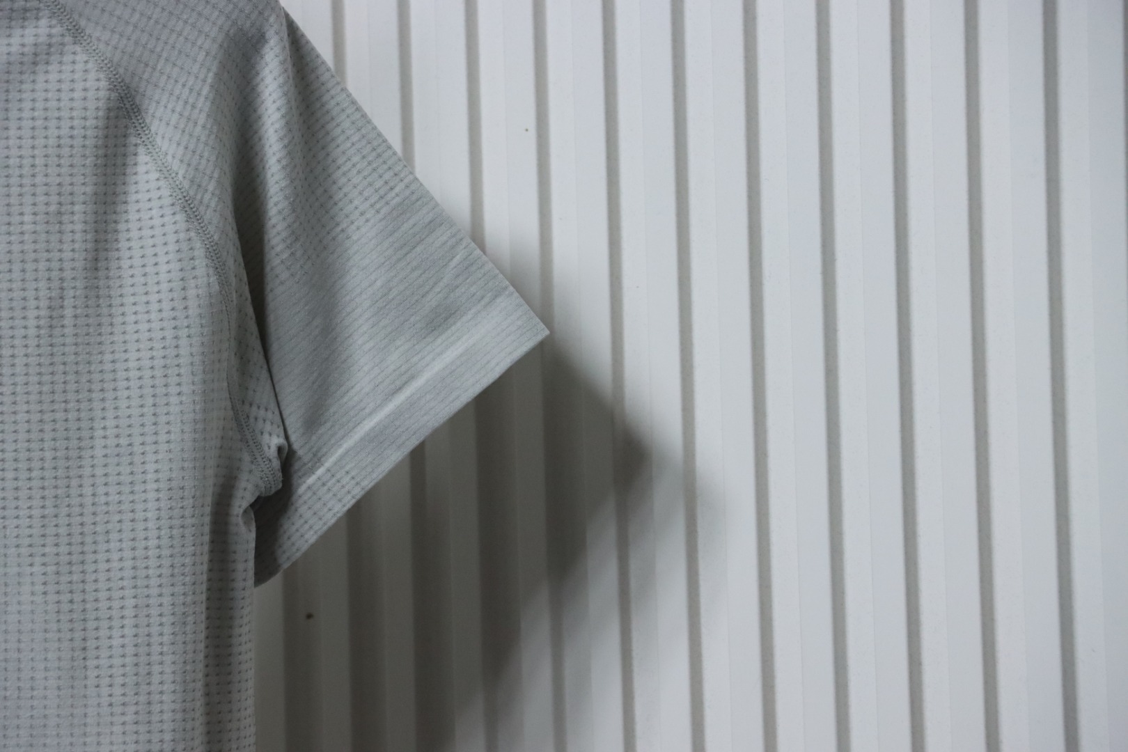 Lululemon Metal Vent Tech 2.5 Stretch Jersey T-Shirt Grey