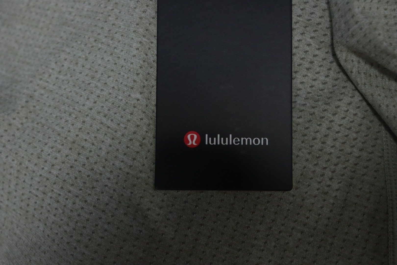 Lululemon Metal Vent Tech 2.5 Stretch Jersey T-Shirt Grey