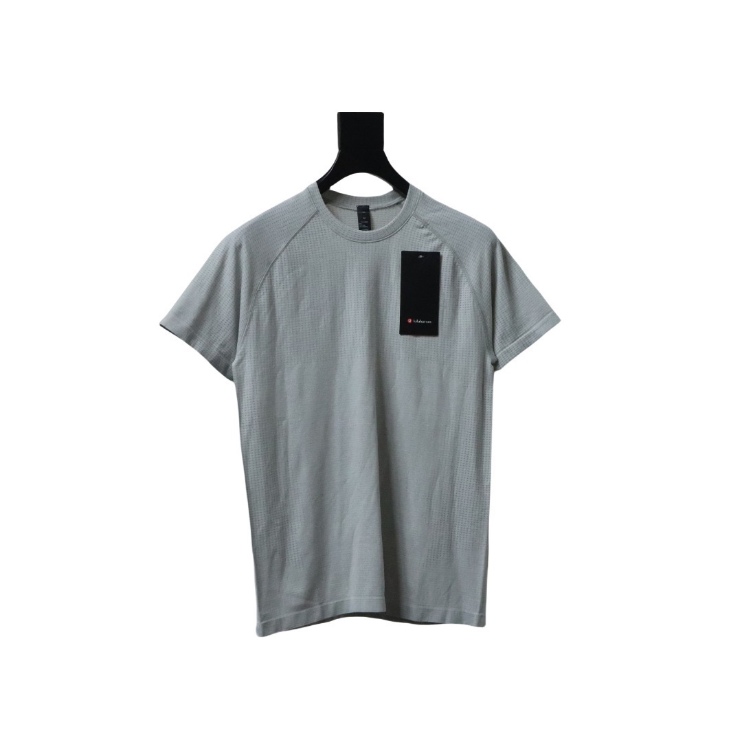 Lululemon Metal Vent Tech 2.5 Stretch Jersey T-Shirt Grey