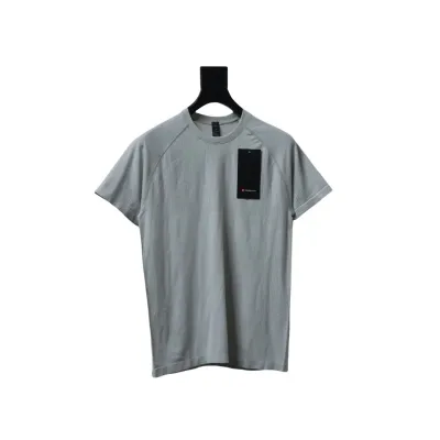 Lululemon Metal Vent Tech 2.5 Stretch Jersey T-Shirt Grey 01