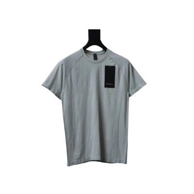 Lululemon Metal Vent Tech 2.5 Stretch Jersey T-Shirt Grey 01