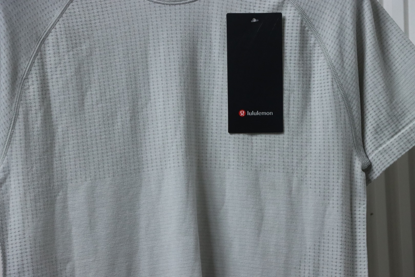 Lululemon Metal Vent Tech 2.5 Stretch Jersey T-Shirt Grey