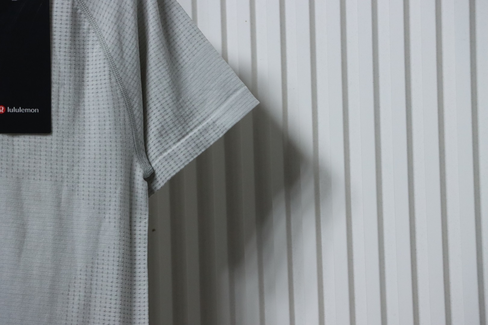 Lululemon Metal Vent Tech 2.5 Stretch Jersey T-Shirt Grey