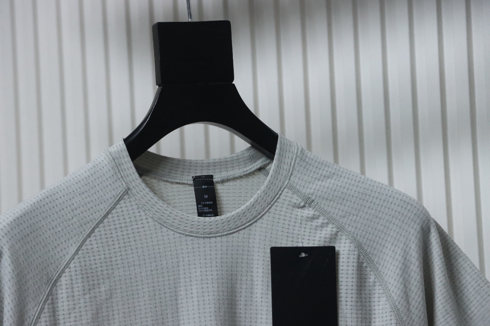 Lululemon Metal Vent Tech 2.5 Stretch Jersey T-Shirt Grey