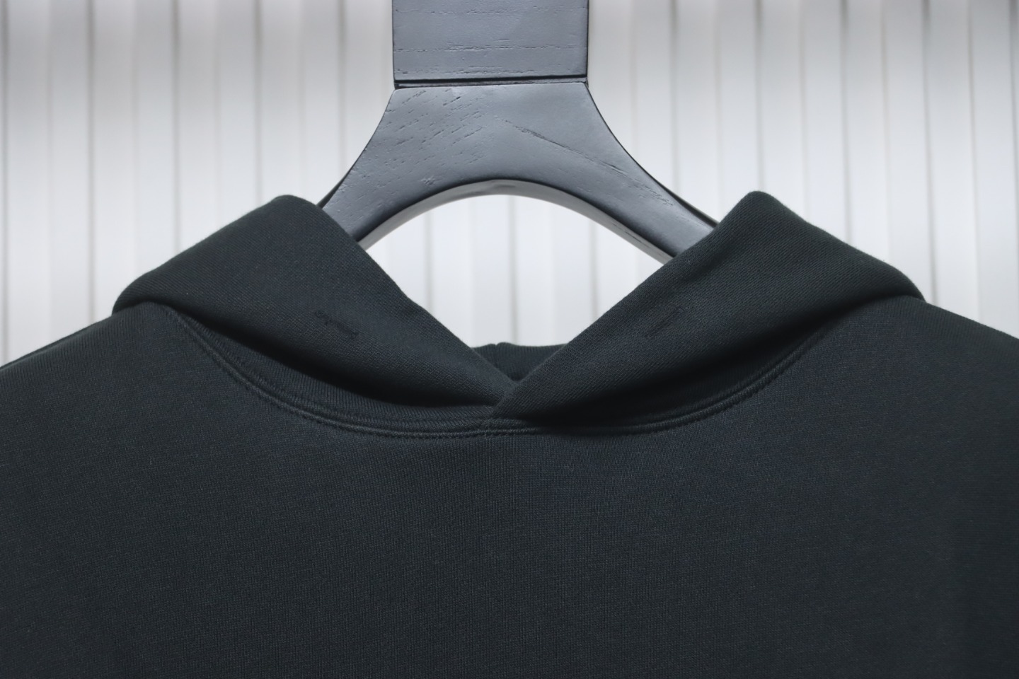 Fear of God Essentials Flower Photo Pullover Hoodie Black