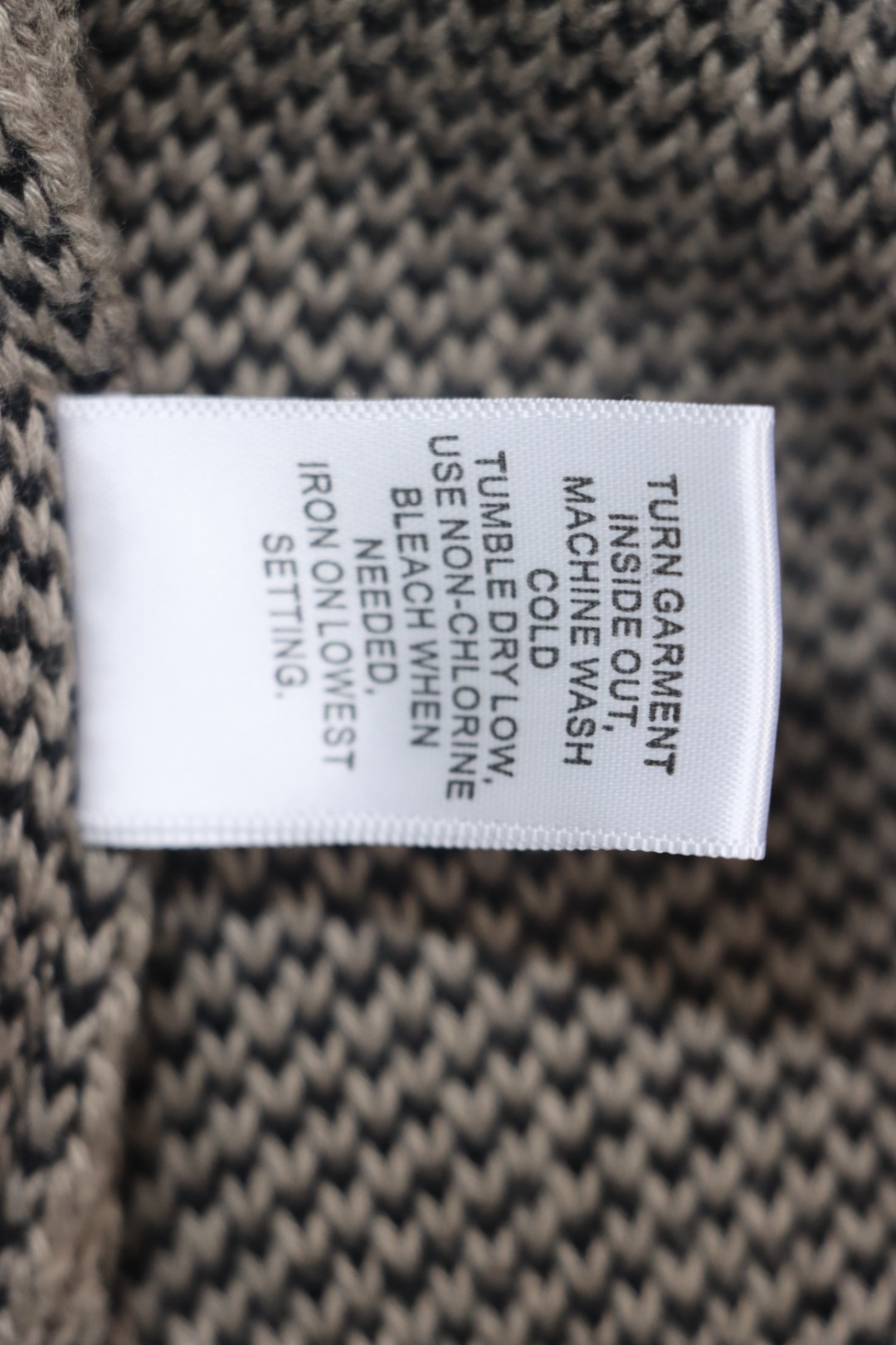 Fear of God Essentials Knit Pullover Hoodie Taupe