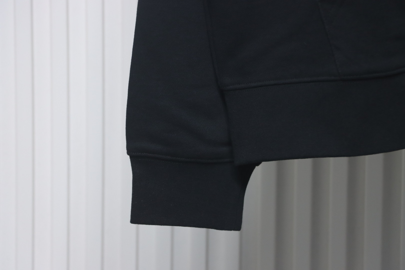 Fear Of God Seventh Collection Graphic Print Hoodie Black