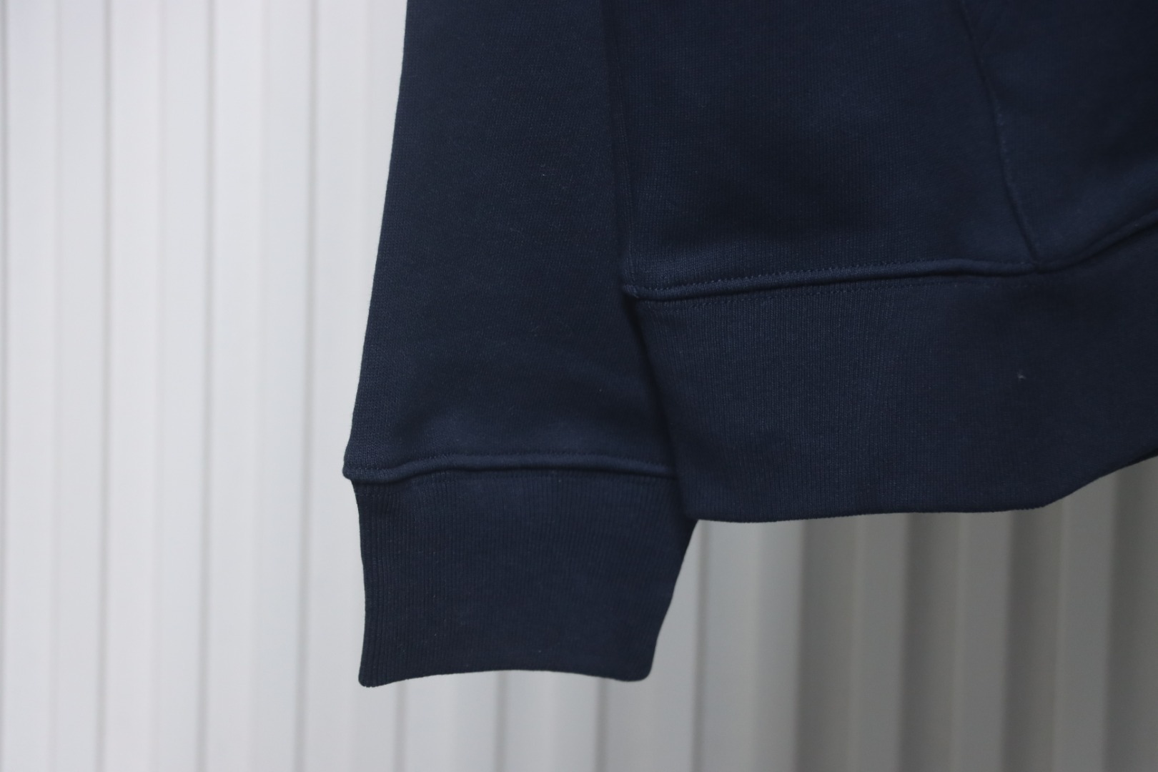 Fear Of God Seventh Collection Graphic Print Hoodie Navy Blue