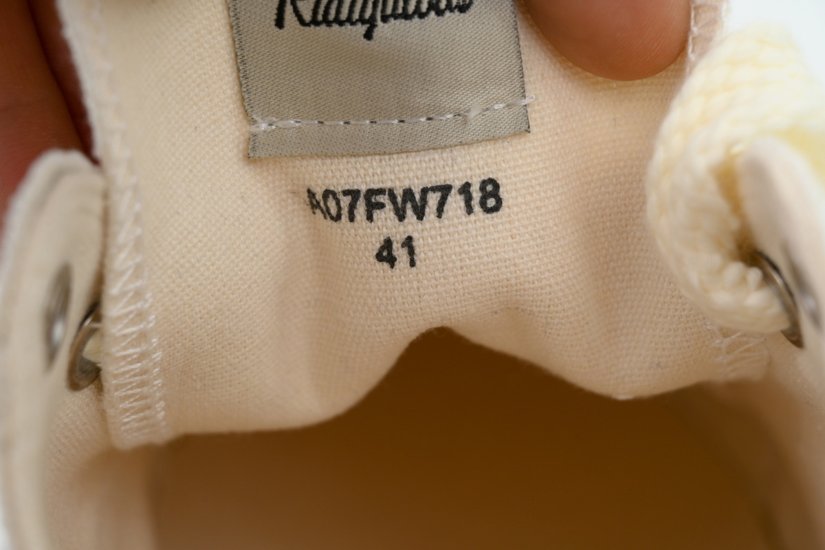 Mihara Yasuhiro Distressed Canvas NO.736