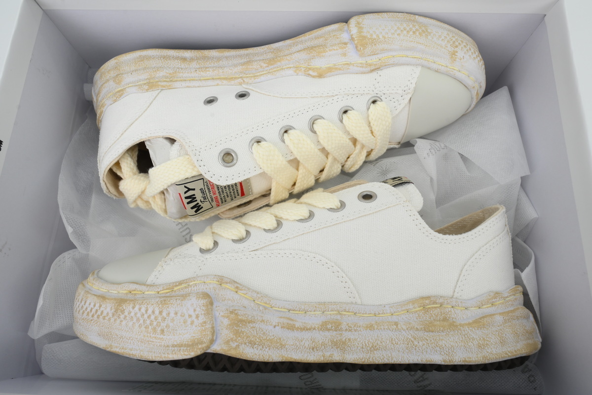 Mihara Yasuhiro Distressed Canvas NO.736