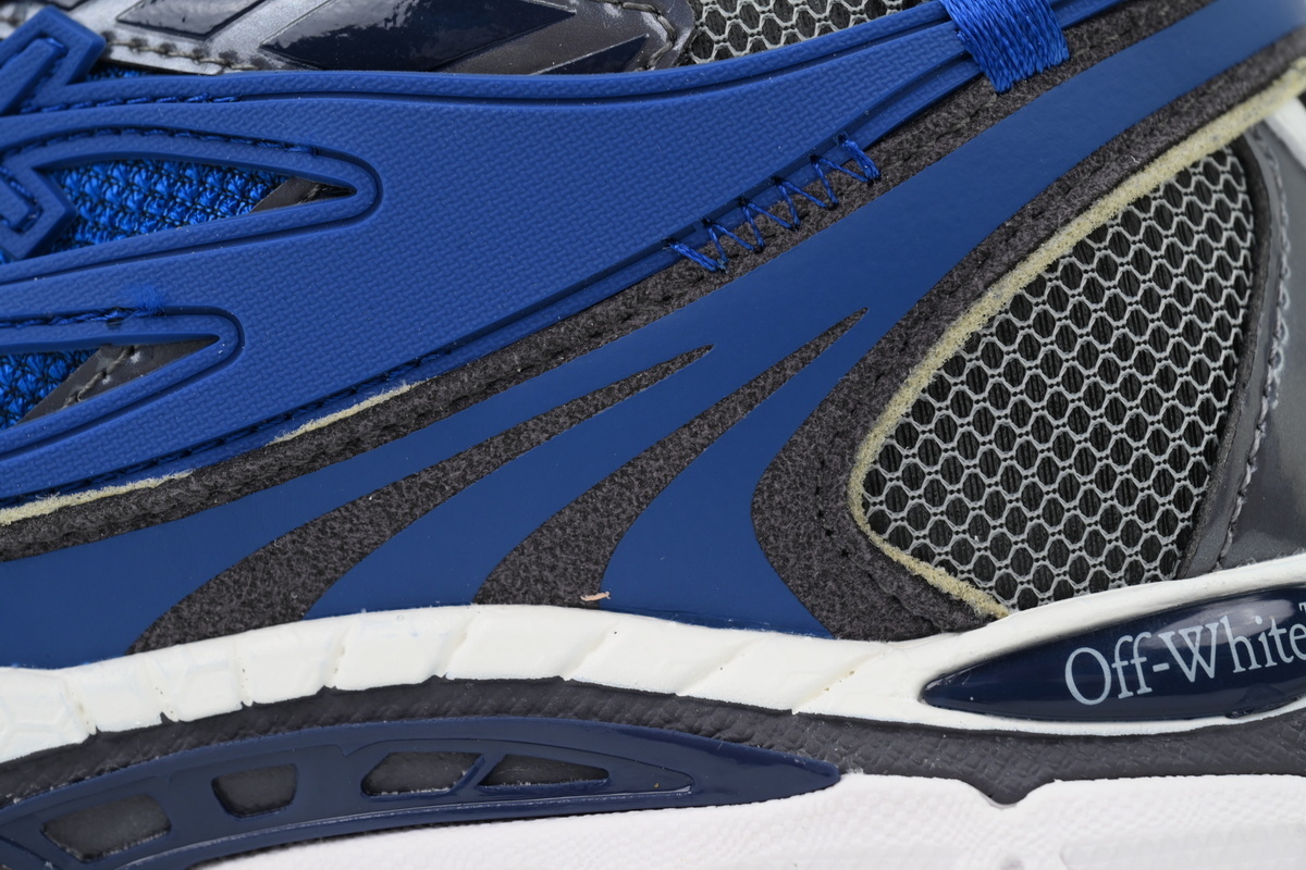 Off-White Be Right Back Grayish Blue OMIA295F24 FAB00 10037