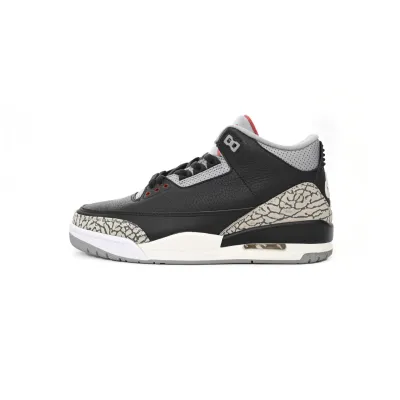 A Ma Maniere x Air Jordan 3 Retro SP Black Cement 01