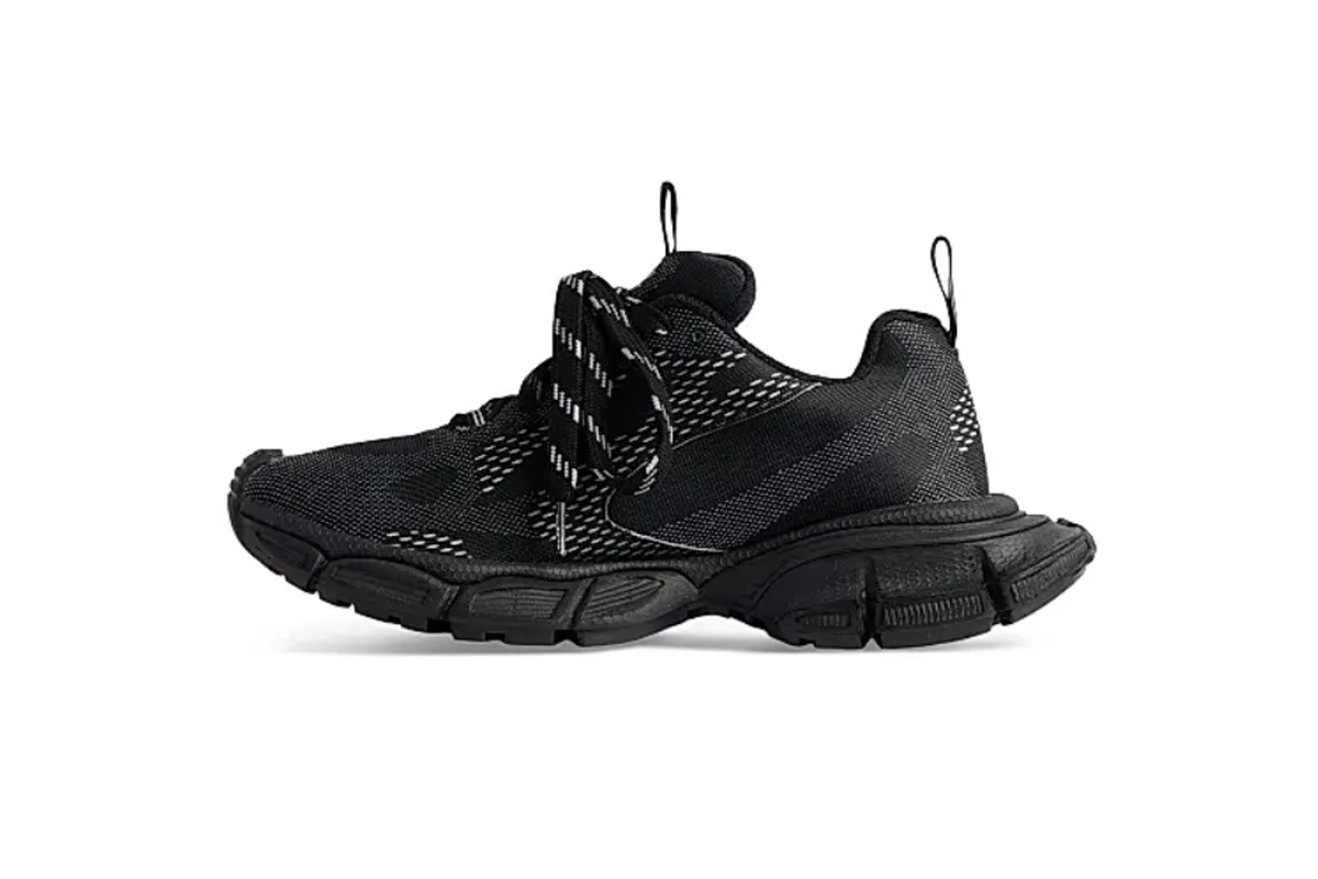 Balenciaga 3XL x Under Armour Knit Sneaker 'Black' 814419 W3XUA 1090